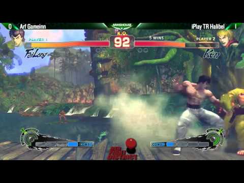 ARF Gameinn (Fei Long) vs iPlay TR Halibel (Ken) - RFD14 USF4