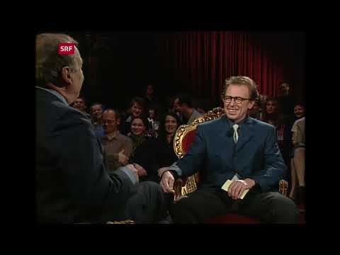 Viktors Spätprogramm: Satire-Sendung mit Gast Jean Ziegler 22.04.1998