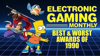Electronic Gaming Monthly's Best & Worst Awards of 1990 - Defunct Games