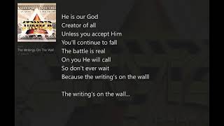 The Writing&#39;s On the Wall (with Lyrics) Stryper/In God We Trust