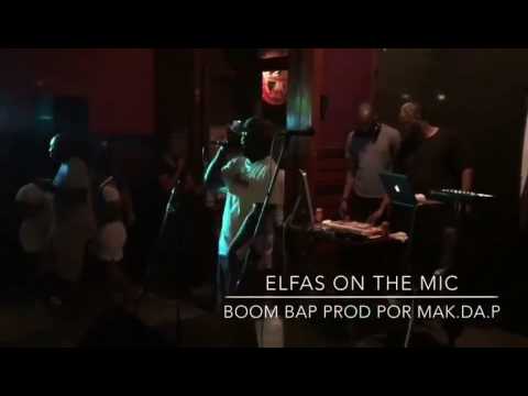 Elfas on the Mic Performance Boom Bap
