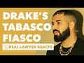 Lawyer Reacts IG Model Threatens To Sue Drake Over Hot Sauce Fiasco Allegedly