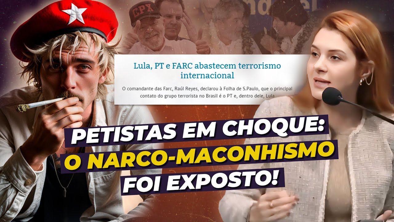 PETISTA TENTOU LACRAR, MAS TOMOU UMA INVERTIDA