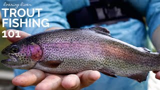 How to Trout Fish at Roaring River State Park.