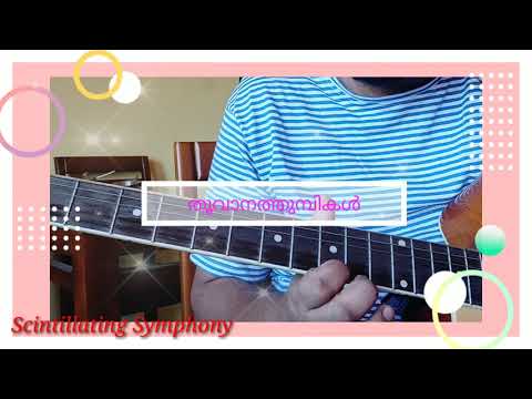 Thoovanathumbikal | Padmarajan Magic | Evergreen BGM | Johnson Master Hit | Guitar Version |