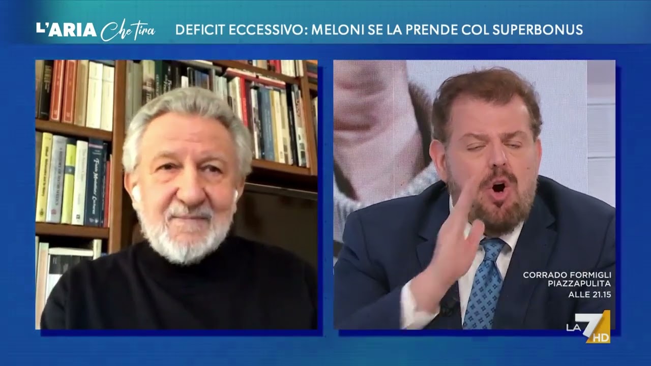 Gaffe di Luigi Crespi con Odifreddi: "Caro Siffredi...". La risposta: "Ha altre qualità..."