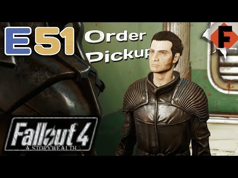 Greenetech Genetics Showdown: Courser Confrontation // Fallout 4 Survival- A StoryWealth // E51