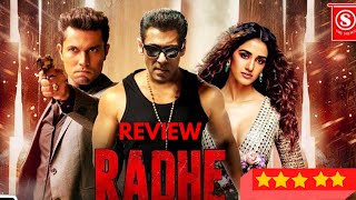 Radhe Salman Khan Movie Reviews and Very Bad iMDB Rating...