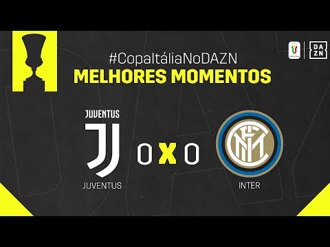 Gols e lances de Juventus x Internazionale