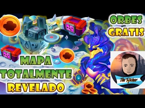 DRAGON CITY//isla MISION GALACTICA[mapa completo/guia y consejos]-the richar