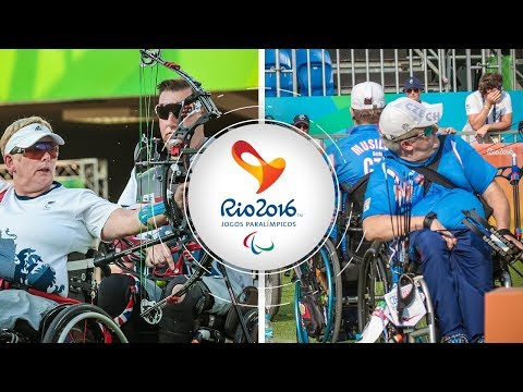 Great Britain v Czech Republic – compound W1 mixed team semifinal | Rio 2016 Paralympics