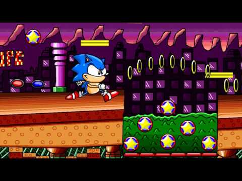 Sonic: Spring yard Zone (Modern Remix)