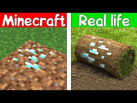 Mind-Blowing Red Cactus — Most Realistic Minecraft!