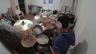 La guerra è finita - Baustelle [DRUM COVER]