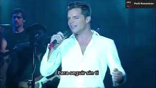 RICKY MARTIN - TAL VEZ (Versión Estudio) - CON LETRA