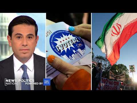 Trump dismisses midterm pressure amid Iran negotiations - The Hill | NEWSNATION
