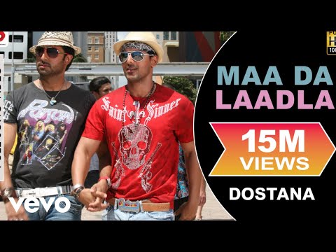 Maa Da Laadla Full Video - Dostana|John, Abhishek|Master Saleem|Vishal & Shekhar