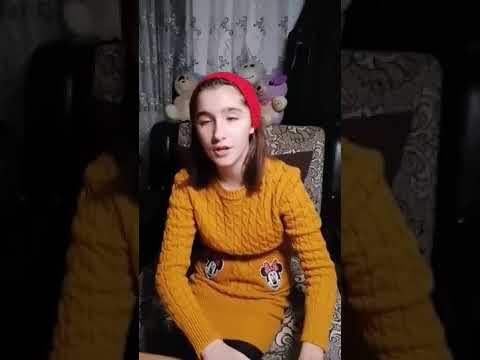 Liniște-n cer, Domnul vorbește - Sara Lupchian ( nevăzătoare )