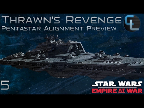 TIE Defender Standing By  - Ep 5 - Thrawn's Revenge 2.2 Preview (EaW Mod) - Pentastar Alignment