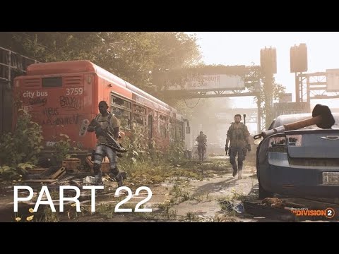 THE DIVISION 2: Part 22 - Police Headquarters, Missing Campus Patrol, Gameplay Walkthrough PS5
