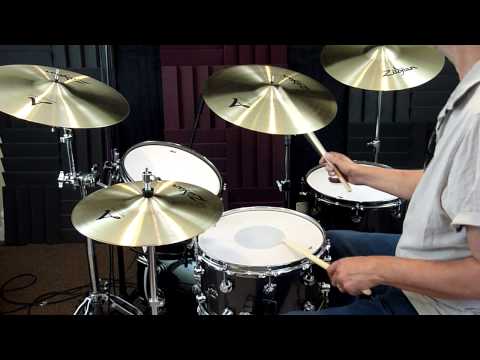New & Redesigned A. Zildjian Cymbals: A 390 Box Set