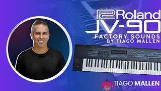 Video thumbnail for ROLAND JV-90 (FACTORY SOUNDS) ANO : 1993 - TEST by TIAGO MALLEN @rolandglobal #tiagomallen #roland by Tiago Mallen
