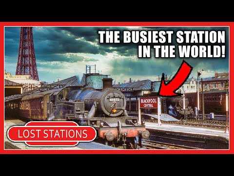 LOST STATION | Blackpool Central Station