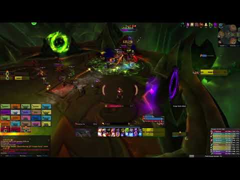 Raven Vs Portal Keeper Hasabel ( Fire mage PoV )