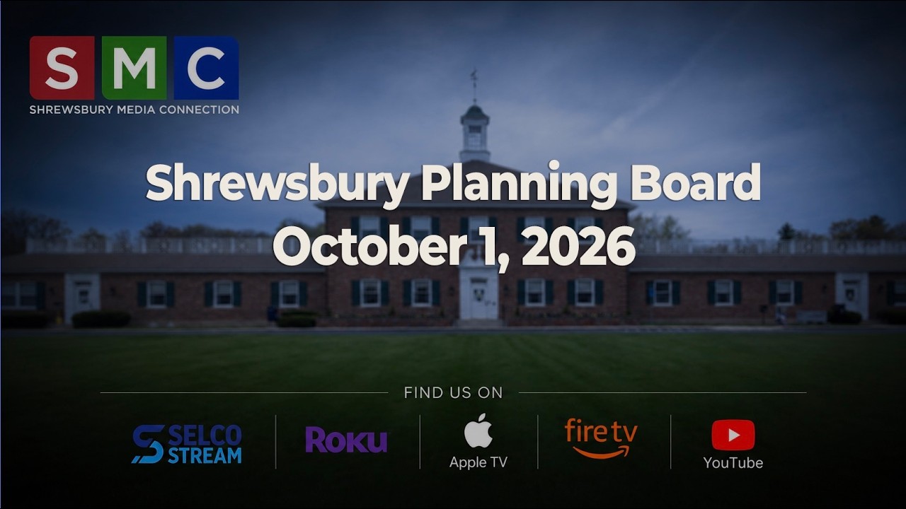 From the Planning Board