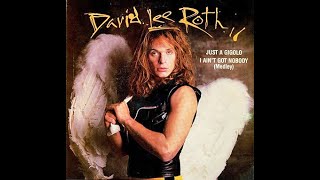 David Lee Roth - Just A Gigolo (4K/Lyrics)