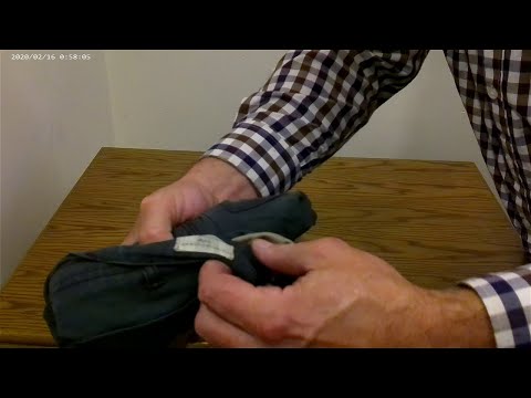How to ranger roll shorts