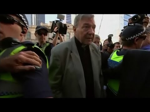 The Vatican's former finance minister, Cardinal George Pell, has been sentenced to 6 years in prison for molesting two choirboys in an Australian cathedral after a Sunday Mass in the 1990s. (March 13)