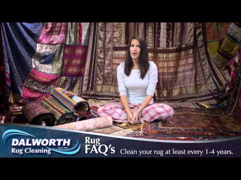 YouTube video about: How often should oriental rugs be cleaned?