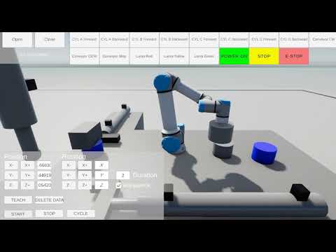 Universal Robot Teaching