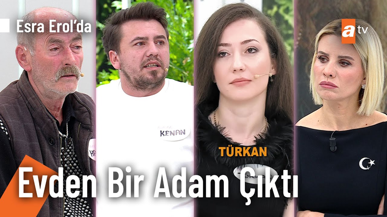 Türkan'ın o gece yanında kim vardı? - Esra Erol'da 10 Kasım 2025 @EsraErolatv