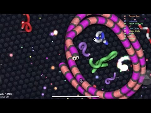 Slither.io A.I. 116,000+ Score #4