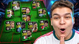 لازم اكسب 10 ماتشات بتشكيله كلها نجوم اسبوع وهاخد لاعب شوتايم مجاناً 🔥!
