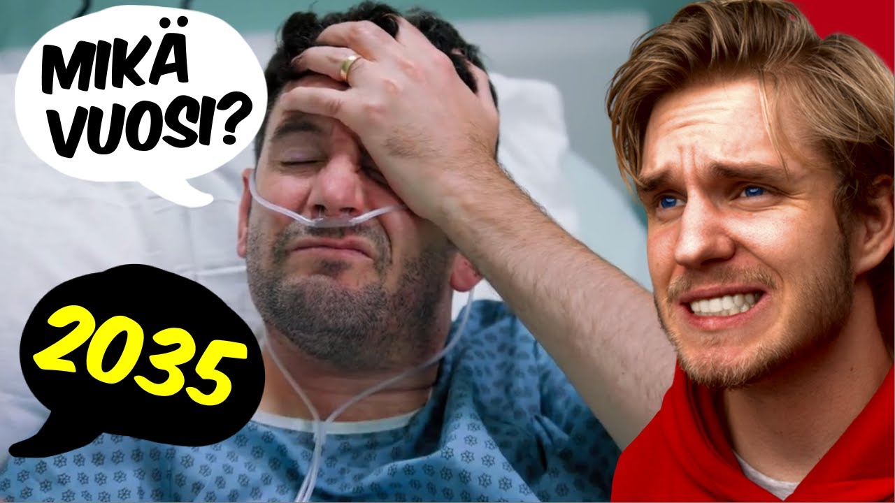 Isä Herää Koomasta 10 Vuoden Jälkeen!