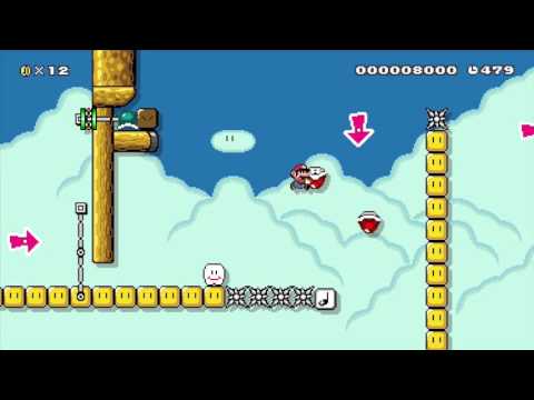 Super Mario Maker- Skyfall