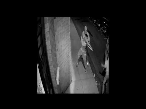 Security footage of the robbery at the illegal cannabis dispensary that left Dwyane McMIllan dead. Investigators want to identify the men carrying out the robbery who are not blurred