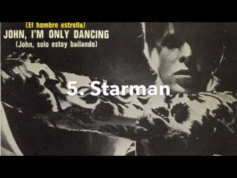 The Top 5 David Bowie Songs