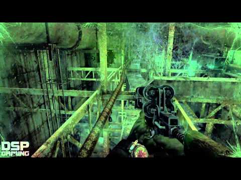 Metro 2033 Redux (PS4/1080p) playthrough pt37 - Evading the Librarians