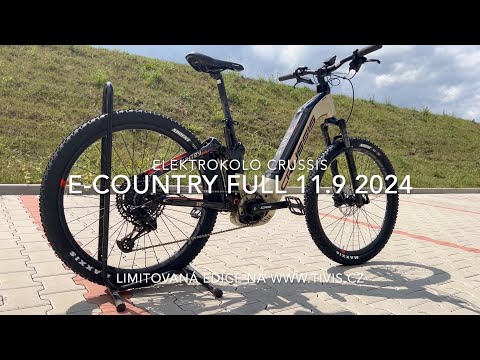 2024 CRUSSIS E-COUNTRY FULL 11.9 - LIMITOVANÁ EDICE ELEKTROKOL || Tivis.cz