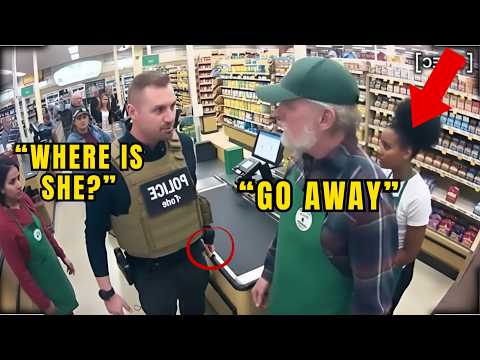 ICE Agents Detains Black Cashier For Citizenship Proof — Store Owner Steps In