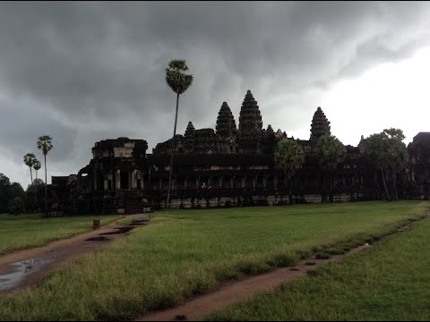 VISITA AO TEMPLO DE ANGKOR WAT FORA #angkorwat #cambodia #trending