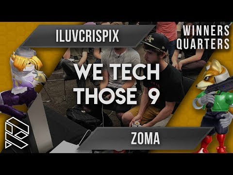We Tech Those 9 - Winners Quarters - iluvcrispix (Sheik) vs Zoma (Fox)