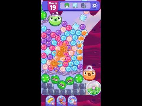 Angry Birds Dream Blast Level 3490 - NO BOOSTERS 😠🐦💤🎈 | SKILLGAMING ✔️