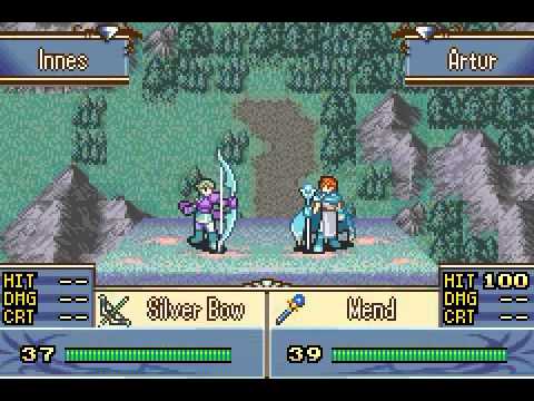 Game Boy Advance Longplay [060] Fire Emblem The Sacred Stones (part 10 of 10)
