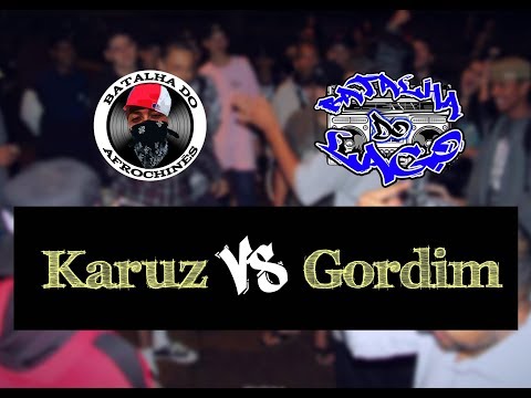 Karuz vs Gordim - Afrochinês - Goiânia vs Trindade - 2ª Fase