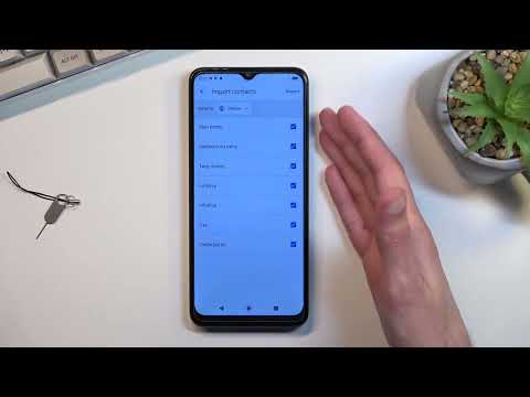 How to Import Contacts from a SIM Card to Phone Memory on the BLACKVIEW A70